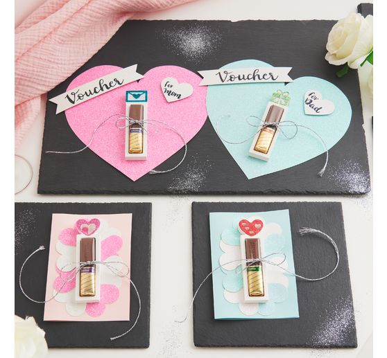 Fustellatrice per motivi "Cuore"