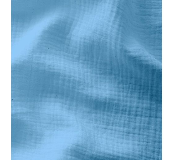 Muslin cotton fabric "Uni"
