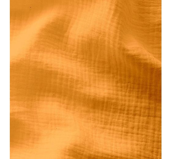 Muslin cotton fabric "Uni"