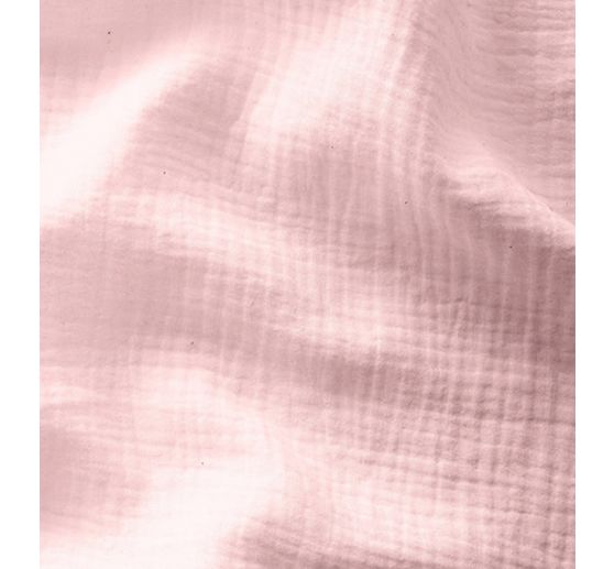 Muslin cotton fabric "Uni"