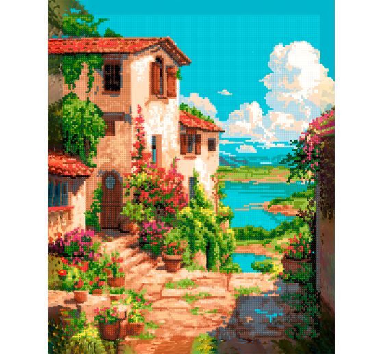 Diamond Painting Set, 40 x 50 cm