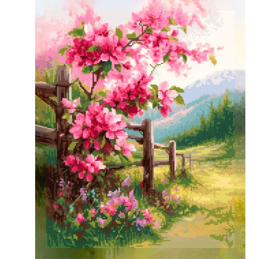 Diamond Painting Set, 40 x 50 cm