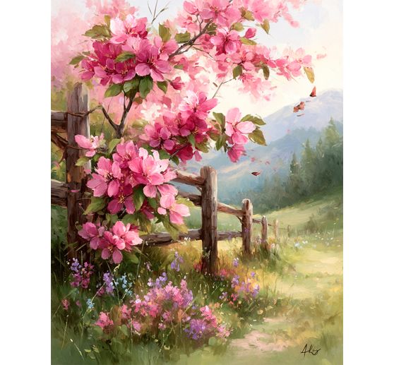 Diamond Painting Set, 40 x 50 cm