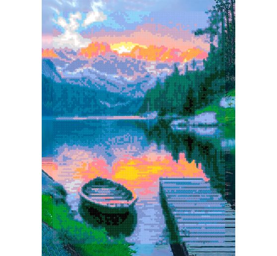 Diamond Painting set, 30 x 40 cm