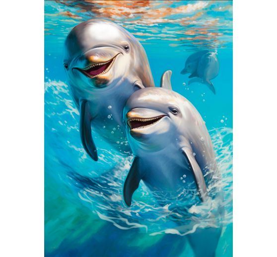 Diamond Painting set, 30 x 40 cm