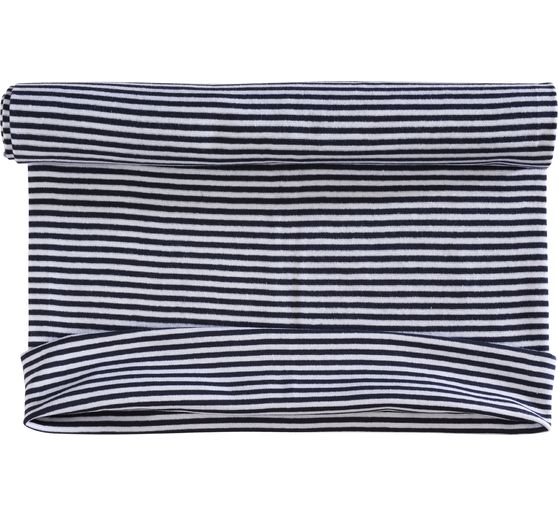 Cuff fabric 1x1 rib "Stripe 3 mm"