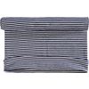 Cuff fabric 1x1 rib "Stripe 3 mm" Navy-White