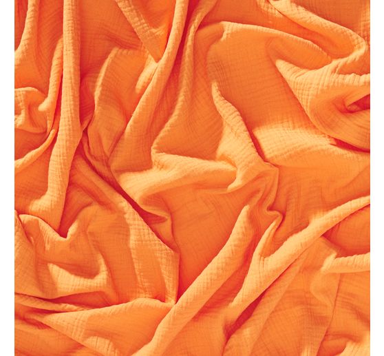 Muslin cotton fabric "Uni"
