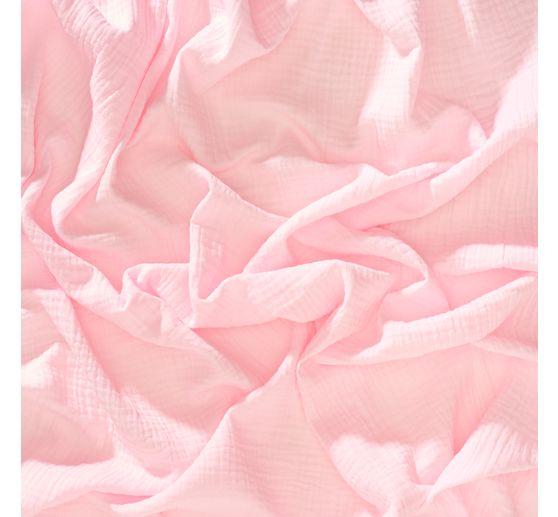 Muslin cotton fabric "Uni"