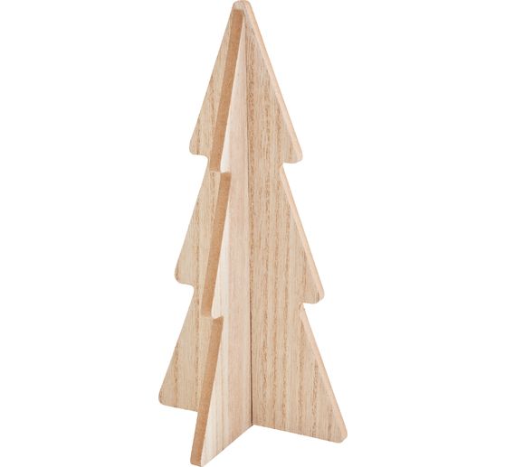 VBS Wooden plug-in motif "Fir tree silhouette"