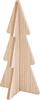 VBS Wooden plug-in motif "Fir tree silhouette"