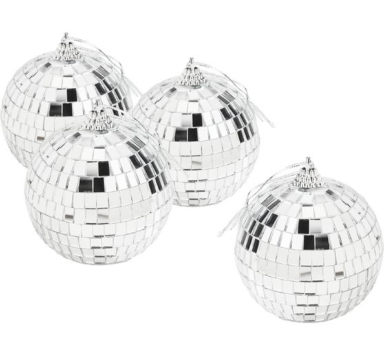 Decorazione da appendere "Sfera da discoteca"
