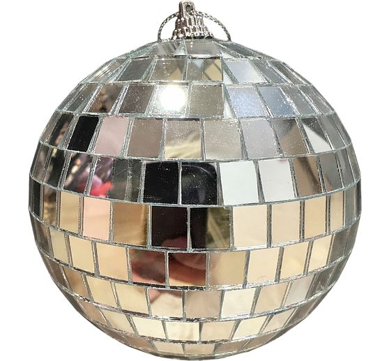 Decorazione da appendere "Sfera da discoteca"