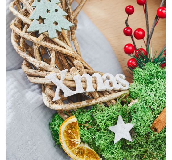Decorazioni sparse in feltro VBS "XMAS"