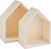 VBS Wooden shelf "House"