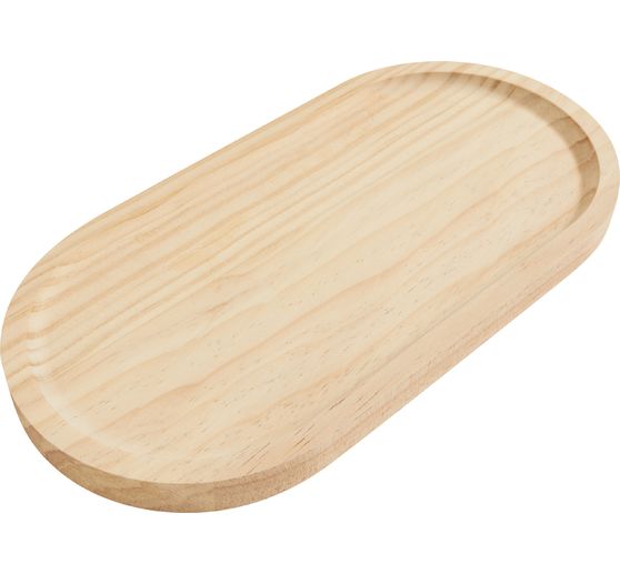 Vassoio in legno VBS "Ovale"