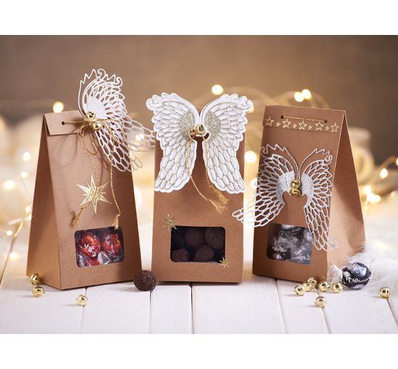 Campanelli "Gold", 110 pezzi, assortiti