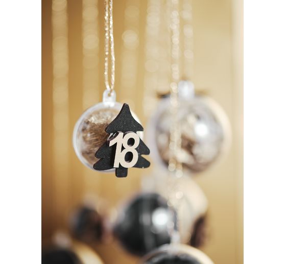 VBS Acrylic ball, Ø 4 cm, 6 pcs.