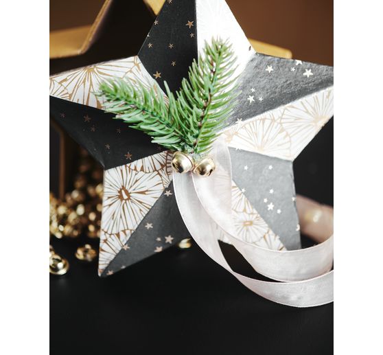 Campanelli "Gold", 110 pezzi, assortiti