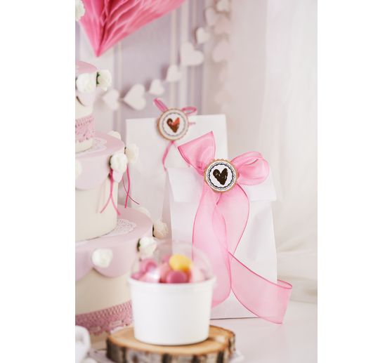 Paper bags, blank, block bottom