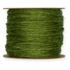 Jute cord "Basic" Moss Green