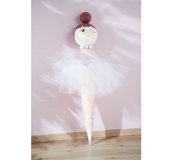 Polystyrene ball, Ø 20 cm, 2 parts