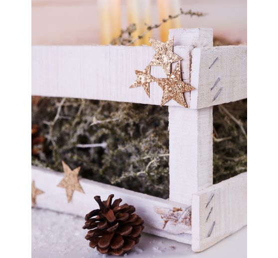 Glitter band "Stars"