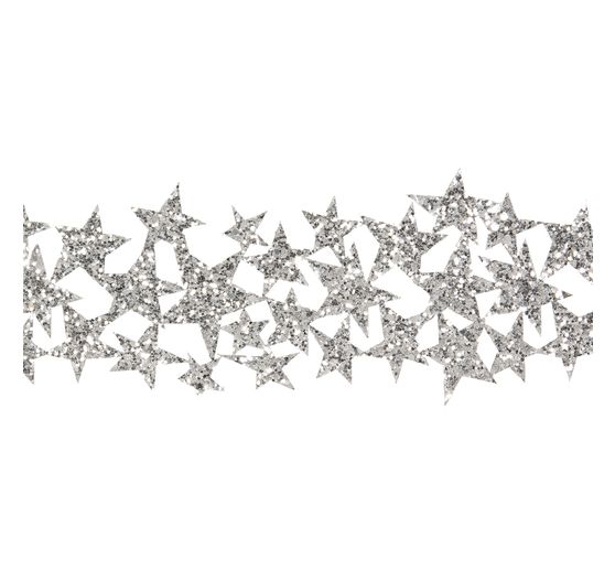 Glitter band "Stars"