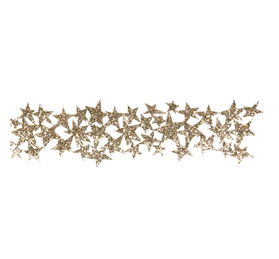 Glitter band "Stars"