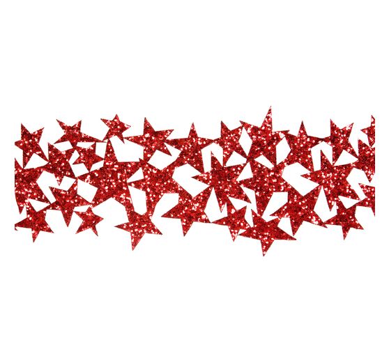 Glitter band "Stars"