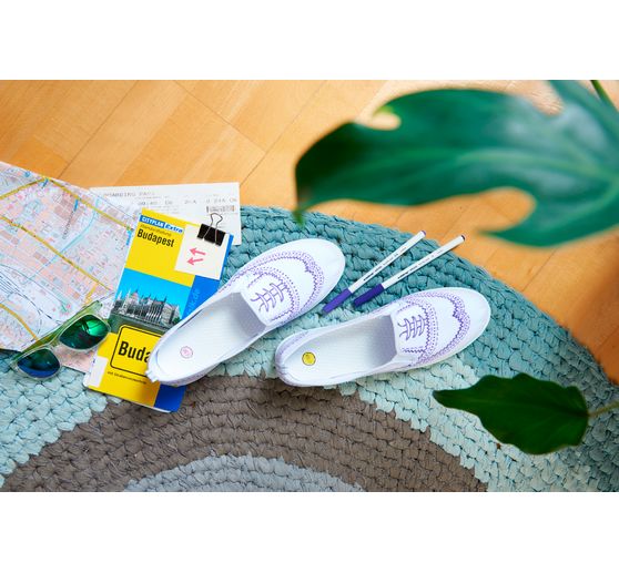 edding 4600 "Textile pen", 10 pieces