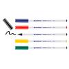 edding 4600 "Textile Pen", 5 pezzi