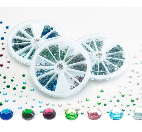 Rhinestones, 1440 pieces