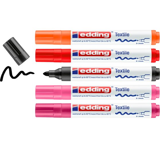 edding 4500 "Textile marker"