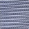 Tessuto popeline di cotone "Daisy" Blu marino
