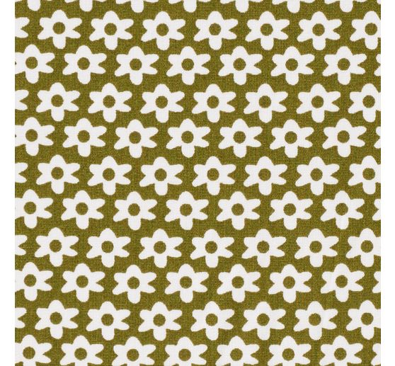 Tessuto popeline di cotone "Daisy"