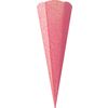 Coni regalo scolastici prodotti grezzi "Brillantini" Light Pink