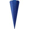 Coni regalo scolastici prodotti grezzi "Brillantini" Ultramarine