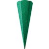 Coni regalo scolastici prodotti grezzi "Brillantini" Green