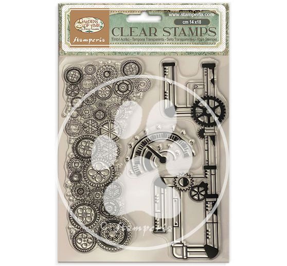 Clear Stamps "Gardens of Time"