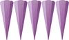 School cone blank "Glitter", 5 pieces