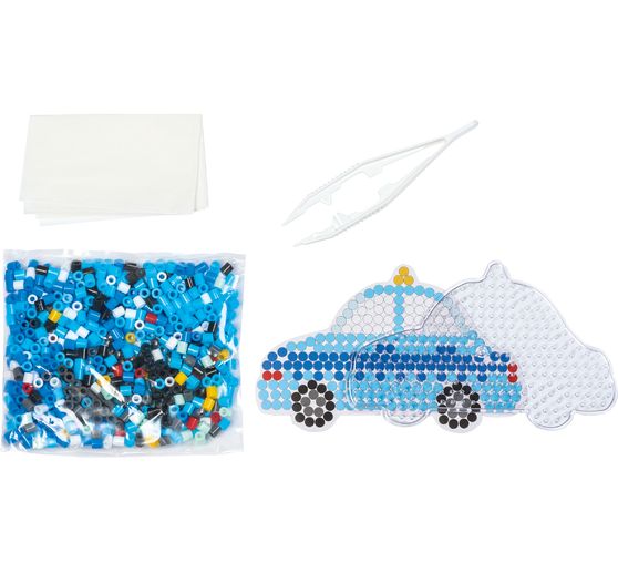 Craft kit iron-on beads