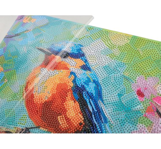 Pittura a diamante "Crystal Art Kit", 30 x 30 cm