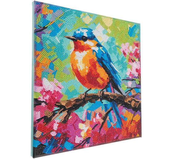 Pittura a diamante "Crystal Art Kit", 30 x 30 cm