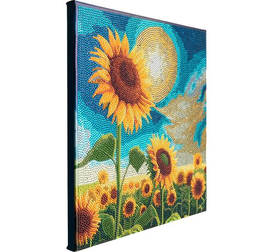 Pittura a diamante "Crystal Art Kit", 30 x 30 cm