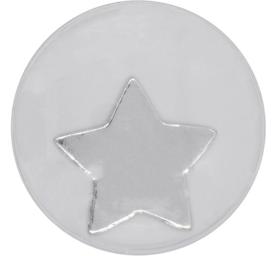 Occhi mobili autoadesivi "Stelle", &Oslash; 35 mm