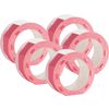 Pezzi grezzi per lanterne "Brillantini", 5 pezzi Light Pink
