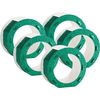 Pezzi grezzi per lanterne "Brillantini", 5 pezzi Green