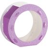 Pezzi grezzi per lanterne "Brillantini" Viola