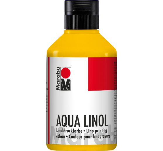 Colore per linoleografia Aqua Marabu